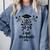 Class Of 2024 Law Graduation 2024 JD Degree Law Graduate Comfort Colors Sweatshirt Blue Jean