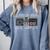 Class Of 2024 Level Complete Video Gamer Senior Graduation Comfort Colors Sweatshirt Blue Jean