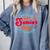 Class Of 2024 Senior Trip In Progress Graduation Trip Comfort Colors Sweatshirt Blue Jean