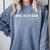 Class Of 2025 Bruh I'm So Done Graduation Women Men Students Comfort Colors Sweatshirt Blue Jean