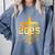 Class Of 2025 Christian Graduation Senior Graduate Men Women Comfort Colors Sweatshirt Blue Jean