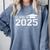 Class Of 2025 First Day Of School Kindergarten Graduation Comfort Colors Sweatshirt Blue Jean