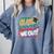 Class Of 2025 We Out Graffiti Graduation 2025 Comfort Colors Sweatshirt Blue Jean