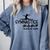 Class Of 2025 Gymnastics Mom Senior Gymnast Graduation Comfort Colors Sweatshirt Blue Jean