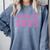 Class Of 2025 High School Graduation Date Graduate T Shirt Comfort Colors Sweatshirt Blue Jean