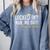 We Out Class Of 2025 Senior Graduation Graduate Grad Comfort Colors Sweatshirt Blue Jean