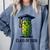 Class Of 2026 Graduation Pickle Trendy Graduate Humor Comfort Colors Sweatshirt Blue Jean