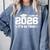 Class Of 2026 2026 School Year Class Of 2026 Graduation Comfort Colors Sweatshirt Blue Jean