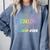 Class Of 2026 Senior 2026 Back To School 2026 Graduation 26 Comfort Colors Sweatshirt Blue Jean