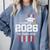 Class Of 2026 Senior Graduation American Flag Senior 2026 Comfort Colors Sweatshirt Blue Jean