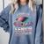 Class Of 2026 Senior Graduation I Did It Comfort Colors Sweatshirt Blue Jean