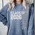 Class Of 2026 Senior 2026 Graduation 2026 Student Kids Comfort Colors Sweatshirt Blue Jean