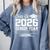 Class Of 2026 Senior Year Loading Countdown Graduation Comfort Colors Sweatshirt Blue Jean