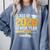 Class Of 2026 Senior Year Loading Senior 2026 Graduation Comfort Colors Sweatshirt Blue Jean