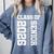 Class Of 2026 Shirt School Senior Year Graduation 2026 Comfort Colors Sweatshirt Blue Jean