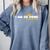 Class Of 2026 I Am So Done Graduation For Him Her Women Men Comfort Colors Sweatshirt Blue Jean
