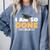 Class Of 2026 I Am So Done Graduation For Him Her Women Men Premium Tri-Blend Comfort Colors Sweatshirt Blue Jean
