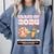 Class Of 2026 Students Graduate 2026 Graduation Comfort Colors Sweatshirt Blue Jean