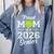 Class Of 2026 Tennis Mom Senior Graduation Graduate Comfort Colors Sweatshirt Blue Jean