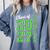 Class Of 2027 Senior 27 High School Graduation Senior 2027 Comfort Colors Sweatshirt Blue Jean