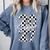 Class Of 2027 Shirt Graduation Senior 2027 Comfort Colors Sweatshirt Blue Jean
