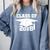 Class Of 2028 T-Shirt School Graduation Pride Tee Comfort Colors Sweatshirt Blue Jean