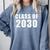 Class Of 2030 T Shirt Cute Kindergarten Graduation T Comfort Colors Sweatshirt Blue Jean