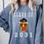 Class Of 2031 Graduation First Day Of School T Shirt Comfort Colors Sweatshirt Blue Jean