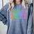 Class Of 2031 High School Graduation Date Kindergarten Shirt Comfort Colors Sweatshirt Blue Jean