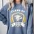 Class Of 2032 Class Of 2032 Graduation T-Shirt Comfort Colors Sweatshirt Blue Jean