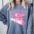 Class Of 2032 Senior 2032 Back To School 2032 Graduation Cap Comfort Colors Sweatshirt Blue Jean