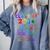Class Of 2034 Grow With Me Graduation First Day Of School Comfort Colors Sweatshirt Blue Jean