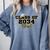 Class Of 2034 Senior 2034 Graduation Bruh Comfort Colors Sweatshirt Blue Jean