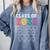 Class Of 2035 Graduation Check List Comfort Colors Sweatshirt Blue Jean