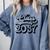 Class Of 2037 Senior Retro 2037 Grad Graduate Graduation Comfort Colors Sweatshirt Blue Jean