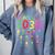 Class Of 2038 Senior Class 2038 Idea Graduation Grow With Me Comfort Colors Sweatshirt Blue Jean