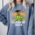 Class Of Dinosaur Apparel 2024 Graduation Graduate Dino Boy Comfort Colors Sweatshirt Blue Jean
