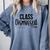 Class Dismissed Graduation End Of School Student Teacher Comfort Colors Sweatshirt Blue Jean