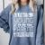College Graduate Mom Dad Quote Graduation Party Comfort Colors Sweatshirt Blue Jean