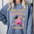 College Graduation 2018 Shirt Graduate For Her Comfort Colors Sweatshirt Blue Jean