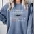 College Graduation Class Of 2021 Finally Graduated Comfort Colors Sweatshirt Blue Jean