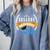 College Graduation Shirts Graduate Grad 2018 Comfort Colors Sweatshirt Blue Jean