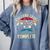 College Level Complete Class Of 2026 Gamer Graduation Grad Comfort Colors Sweatshirt Blue Jean