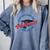 College University School Graduation Debt Loan Comfort Colors Sweatshirt Blue Jean