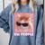 Cool Cat Meme Ew People Anti Social Introvert Cute Cat Comfort Colors Sweatshirt Blue Jean