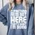 Cool Introvert Just Pretends I'm Not Heres Comfort Colors Sweatshirt Blue Jean Cool Introvert Just Pretends I'm Not Heres Comfort Colors Sweatshirt Blue Jean