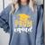 Cool Prom Squad 2025 Prom Graduation Party Matching 2025 Comfort Colors Sweatshirt Blue Jean