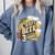 Craft Beer Lover Introverted & Hoppy Comfort Colors Sweatshirt Blue Jean
