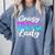 Crazy INTJ Lady Introvert Personality Comfort Colors Sweatshirt Blue Jean Crazy INTJ Lady Introvert Personality Comfort Colors Sweatshirt Blue Jean