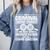 Criminal Justice Degree Graduation Criminal Justice Student Comfort Colors Sweatshirt Blue Jean